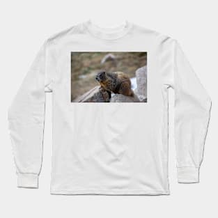 Marmot on Rock 3 Long Sleeve T-Shirt